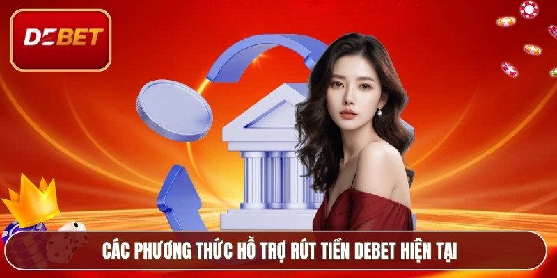 Rút Tiền Debet - Tổng Hợp Các Hình Thức Phổ Biến 2026 2 Các phương thức hỗ trợ rút tiền Debet hiện tại