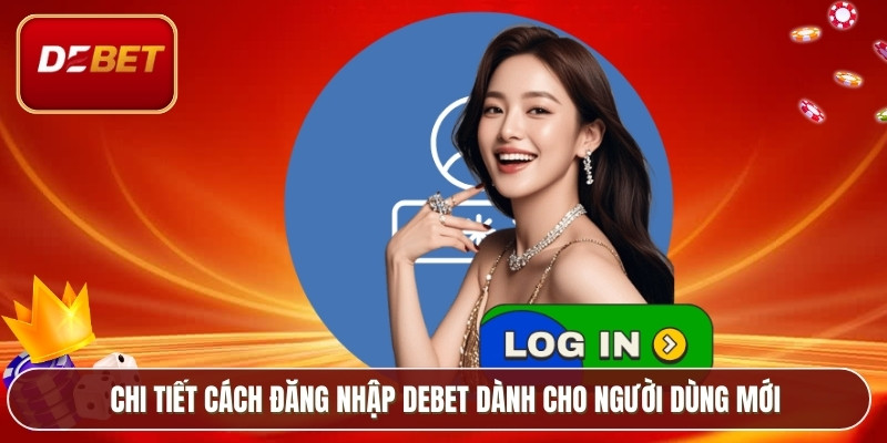 Chi tiết cách đăng nhập Debet dành cho người dùng mới