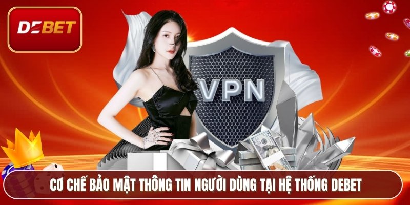 Trang chủ 16 Cơ chế bảo mật thông tin người dùng tại hệ thống Debet