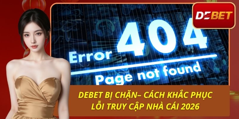 Debet Bị Chặn - Cách Khắc Phục Lỗi Truy Cập Nhà Cái 2026 1 Debet Bị Chặn– Cách Khắc Phục Lỗi Truy Cập Nhà Cái 2026