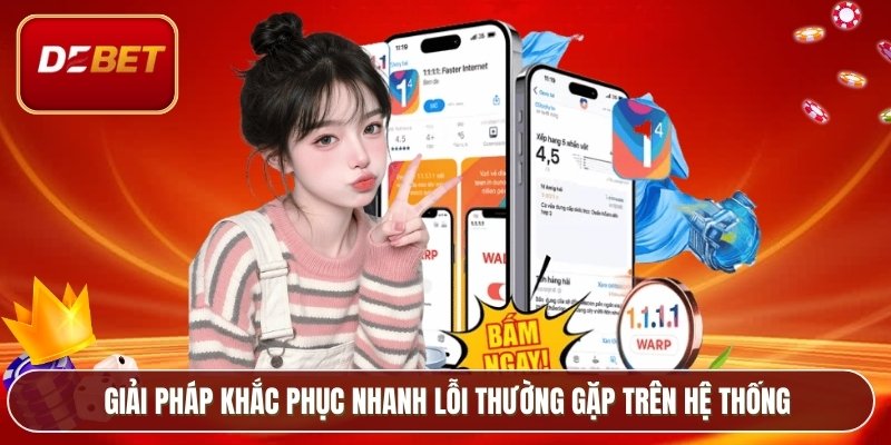 Giải pháp khắc phục nhanh lỗi thường gặp trên hệ thống