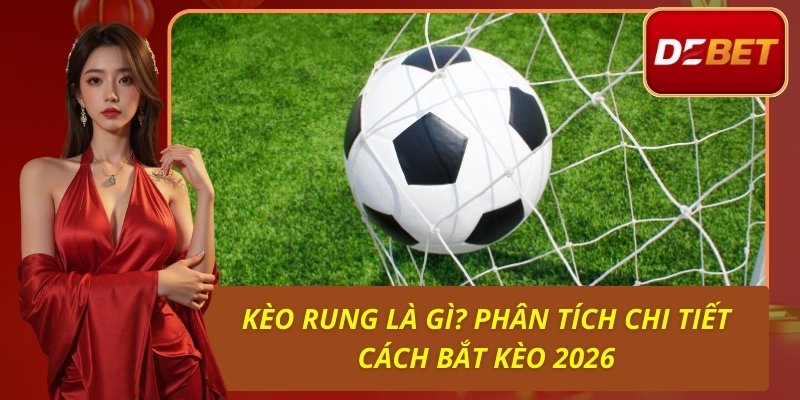 Kèo Rung Là Gì? Phân Tích Chi Tiết Cách Bắt Kèo 2026 1 Kèo Rung Là Gì? Phân Tích Chi Tiết Cách Bắt Kèo 2026