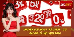 Khuyến Mãi Hoàn Trả Debet – Ưu Đãi Gỡ Lỗ Hiệu Quả 2026