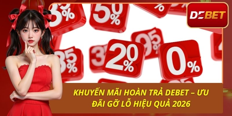 Khuyến Mãi Hoàn Trả Debet – Ưu Đãi Gỡ Lỗ Hiệu Quả 2026 1 Khuyến Mãi Hoàn Trả Debet – Ưu Đãi Gỡ Lỗ Hiệu Quả 2026