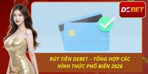 Rút Tiền Debet – Tổng Hợp Các Hình Thức Phổ Biến 2026