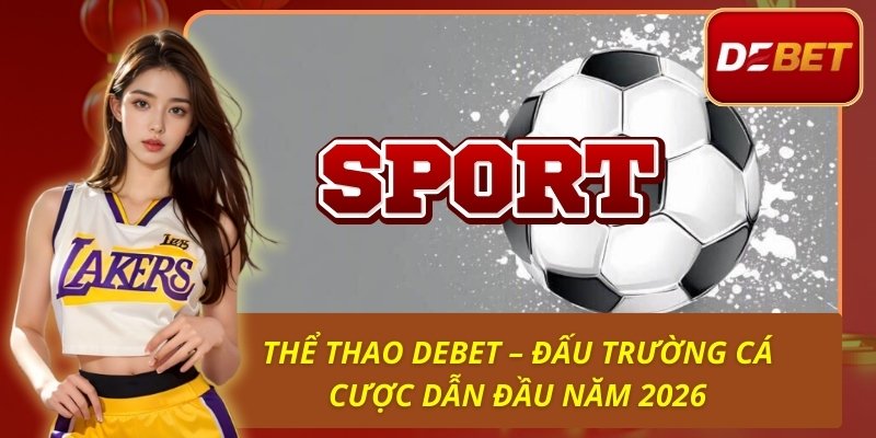 Thể Thao Debet – Đấu Trường Cá Cược Dẫn Đầu Năm 2026