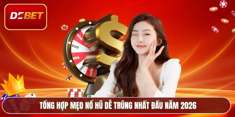 Mẹo Nổ Hũ Dễ Nổ - Bí Kíp Săn Hũ Chuẩn Xác Cho Người Chơi 2 Tổng hợp mẹo nổ hũ dễ trúng nhất đầu năm 2026