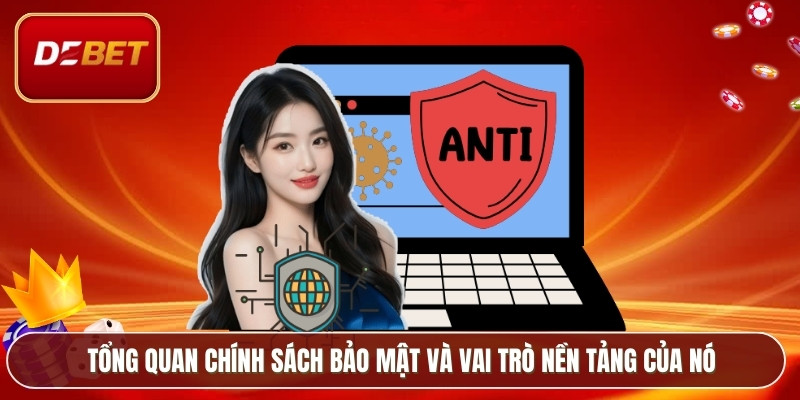 Tổng quan chính sách bảo mật và vai trò nền tảng của nó