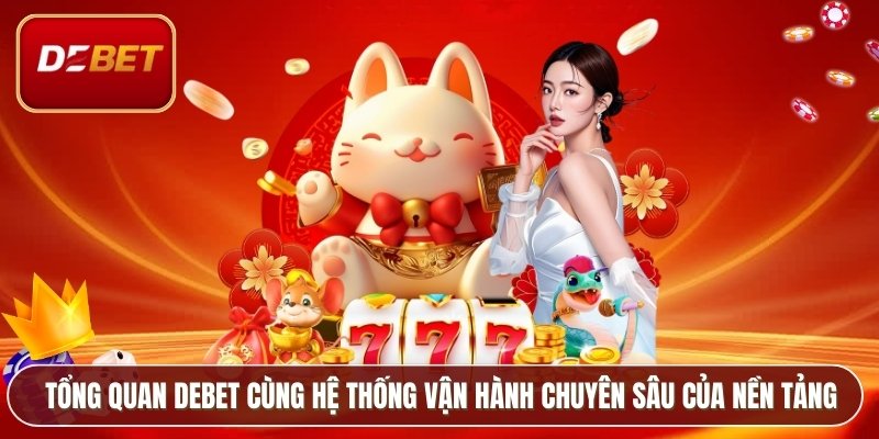 Giới Thiệu Debet - Sân Chơi Cá Cược Dành Cho Thế Hệ Mới 1 Tổng quan Debet cùng hệ thống vận hành chuyên sâu của nền tảng