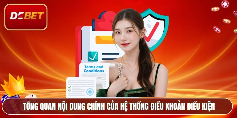 Tổng quan nội dung chính của hệ thống điều khoản điều kiện