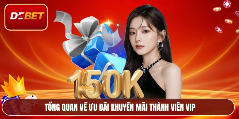 Khuyến Mãi Thành Viên VIP - Đặc Quyền Đỉnh Cao Tại Debet 2 Tổng quan về ưu đãi khuyến mãi thành viên VIP